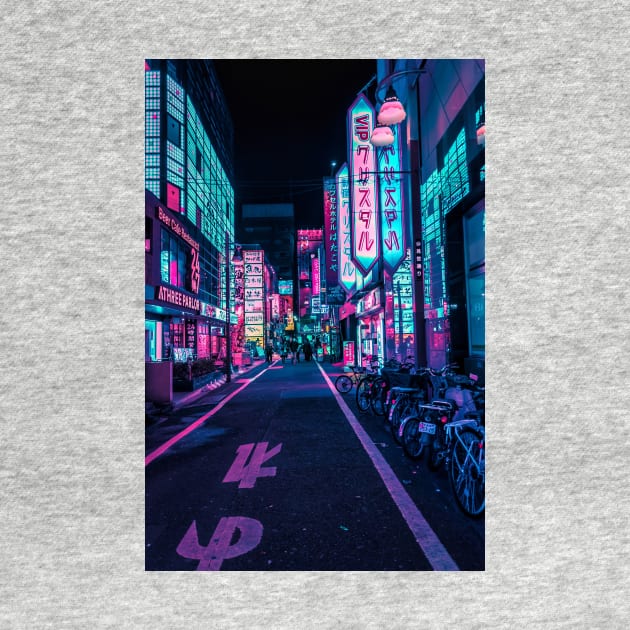 Tokyo - A Neon Wonderland by HimanshiShah